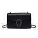 thumbnail image 1 of Bolso bandolera Bolso de hombro Bolso de cuero para mujer Bolso de hombro pequeño para mujer Bolso cruzado con cadena Bolso de noche con estampado de serpiente de moda con correa de hombro, 1 of 6