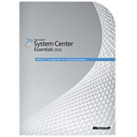 Microsoft UCH-01979 System Center Essentials 2010 - English - DVD-ROM - Complete Package - 1 Server
