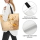 thumbnail image 3 of Fotbe Bolsa Tote Estética de Lona con Estampado para Mujer - Bolsa Reutilizable de Hombro Casual para Vacaciones, Compras, Trabajo y Gimnasio, 3 of 8