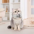 thumbnail image 2 of Set de Collares para Gatos Estilo Británico - Algodón Poliéster, Ajustable, Diseño de Lazo y Bufanda - para Gatos Pequeños y Medianos (6 Meses-7 Años), 2 of 6