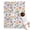 Colorful Daisy Flower, variant on Colorful Daisy Flower Floral Pattern Blanket,Comfortable Soft Flannel Throw Blanket,All Season,Warm Lightweight Blankets for Sofa Bed Couch Living Room Chair,30"x40"
