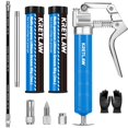 thumbnail image 1 of Pistola engrasadora KRETLAW Mini 3000 PSI con 2 cartuchos de 85 g, 1 of 8