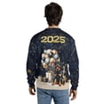 thumbnail image 5 of Happy New Year Rottweiler Welcome 2025 Balloon Firework Party All Over Print 3D Sweatshirt Unisex Merch Rottie Dog Lover Gifts Idea - 01014, 5 of 6
