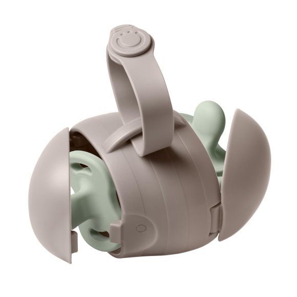 Porta-chupetes Ubbi On-The-Go Dual color topo