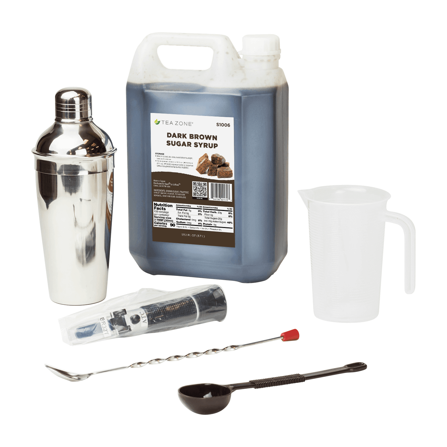 Tea Zone Dark Brown Sugar Syrup (11.2 lbs)