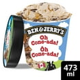 thumbnail image 1 of Ben & Jerry's Oh Cone-ada! Ice Cream, 473 mL, 1 of 5