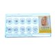 thumbnail image 2 of 10 piezas de diamantes de material dental, tachuelas para blanqueamiento dental, adornos de cristal acrílicos para dentaduras, higiene bucal, decoración de dientes Scrollsqy, 2 of 2