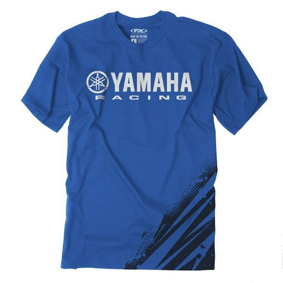 FACTORY EFFEX YAMAHA RACING FLARE T- SHIRT / BLUE (L)