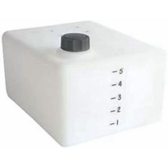 Barndoor Ag Ace Roto Mold 6 Gallon Rectangle Flat Bottom Tank w. Pump Mount | SP0006-2P