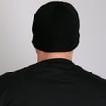 thumbnail image 7 of Hot Leathers KHB1010 Skull and Crossbones Knit Cap One Size, 7 of 7