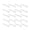 B, variant on 20pcs Bioflex Clear Acrylic Nose Rings Stud Nose Retainer Body Piercing Jewelry-B