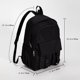 thumbnail image 2 of Mochila para mujer Mochilas de viaje de gran capacidad Simple para deportes al aire libre (Negro) Likrtyny Para Estrenar, 2 of 8