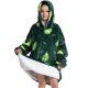 thumbnail image 1 of Sudadera con capucha de gran tamaño para niños y adultos, manta de franela, Sherpa, forro polar, cálido, suave, para acurrucarse, Invierno, 1 of 4