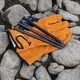thumbnail image 3 of Guantes BBQ Grill Wdftyju cuero de vaca engrosado resistentes al calor, 3 of 9