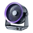 thumbnail image 1 of Small Desk Fan, Portable Electric Table Desktop Air Circulator Fans, Small Fan Desktop Electric Fan Desktop Large Wind Ultraquiet Portable Fan Long Version High-speed Concentrated Engine Wide-angle, 1 of 9