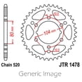 thumbnail image 5 of JT Front & Rear Steel Sprocket Kit for ATV/UTV POLARIS Trail Blazer P250 1994, 5 of 5