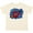 Natural, variant on Inktastic Rocket Ship 3rd Birthday Boys Toddler T-Shirt
