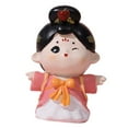 thumbnail image 2 of TISHITA Cute Girl Figurine Small Figure Chinese Tang Collectible Car Dashboard Decoration for Bedroom Home Housewarming C, 2 of 8