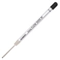 thumbnail image 3 of Schmidt Easy Flow 9000 Hybrid Ballpoint Refill - Black, Medium, 12 Pack, 3 of 3