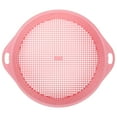 thumbnail image 1 of BESTYASH Filtering Soil and Stones Soil Sieve ABS Pink 1Set for Garden Work, 1 of 7