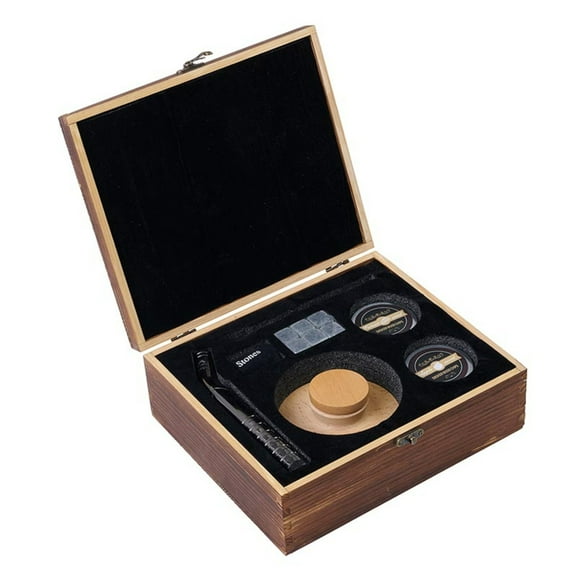 Cole Wheeler P7491 9.4 x 8.3 in. Coles Cocktail Smoker Kit