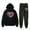 Black, variant on Omar Courtz Heart Hoodies Jogger Pants Set Primera Musa Tour Merch Unisex Streetwear Sweatshirts