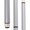 Silver, variant on ASKA 25oz Heavy Hit Matte Silver Jump Break Cue Stick - 14mm Tip, Hard Rock Canadian Maple Shaft