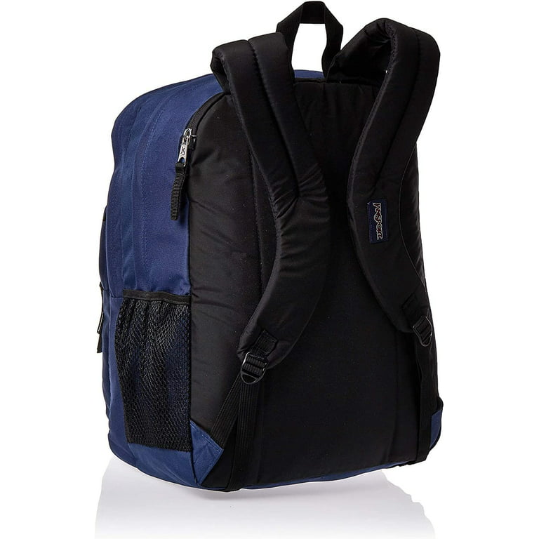 - Compartment(Navy Or Travel, Work JanSport With Bookbag Backpack Blue) School, Student 15-Inch Big Laptop
