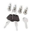 thumbnail image 4 of jinwen Roof Cargo Lock Car Roof Rack Cargo for Kayak Racks Bike Rack Ski Racks Type A, 4 of 9