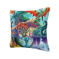 thumbnail image 2 of Dragon Wings Of Fire Throw Pillow Cover Decoration Pillow Case Cushion Home Decor for Home Sofa Couch 24"x24", 2 of 7