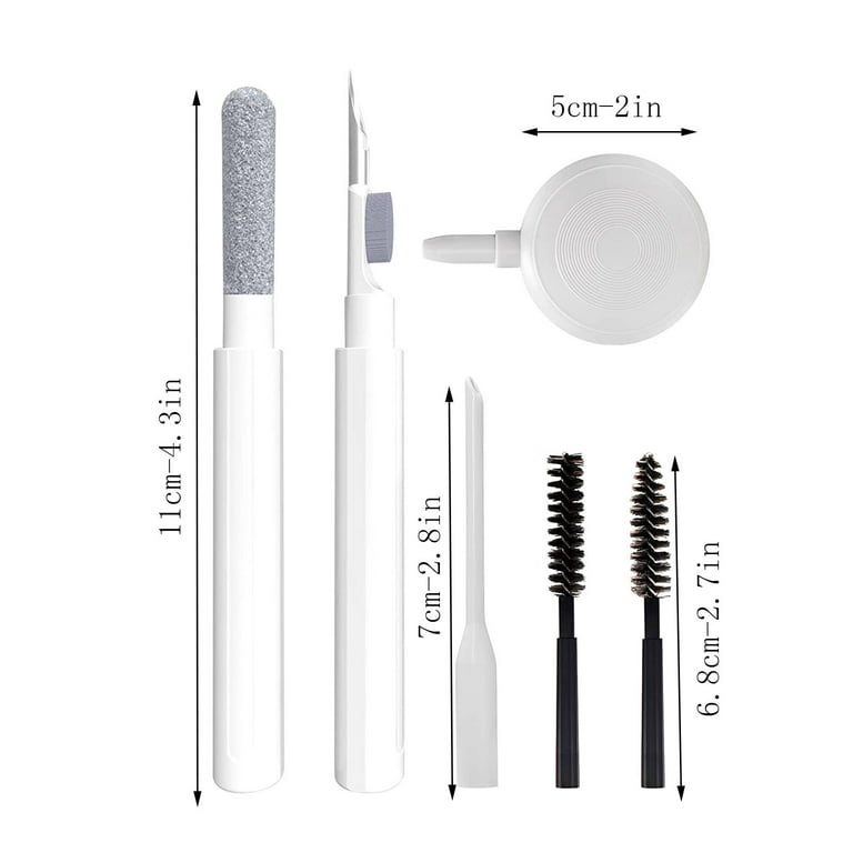 Multipurpose Cleaning Kit,Soft Brush for Phone Charging Port,Earbuds,Earbuds,Headphones,Headphones,Case,Laptop