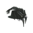 thumbnail image 6 of Nicky Bigs Novelties Mini Top Hat Fascinator with Pearl Stud On Hair Clips, Black, One Size, 6 of 7