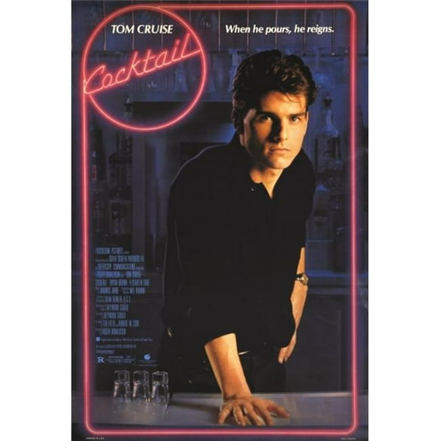 Pop Culture Graphics MOVAH6909 Affiche de Film Cocktail 27 x 40