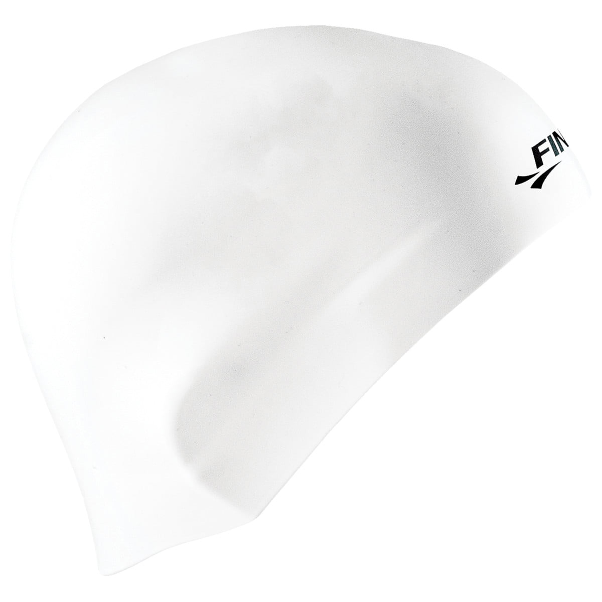 Details about   FINIS White Silicone Swim Cap Versatile Tear-proof Snug Fit One-Size NEW Sealed 