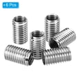 thumbnail image 3 of Unique Bargains Adaptateurs Filetage Manchon Réducteur Écrou M12 * 1,75 Mâle à M10 * 1,5 Femelle Réparation Insert Vis Réducteur 20mm 6 Pièces, 3 of 6