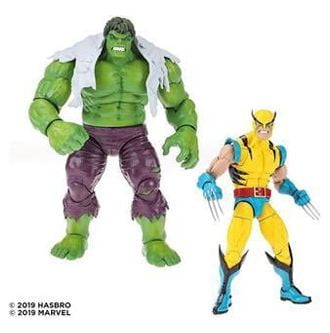 Marvel Legends Series 80th Anniversary Hulk and Wolverine