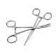 thumbnail image 2 of Pinzas hemostáticas de cabeza curva de acero médico, Porta agujas para pelo de mascota, pinzas para toalla, 1 ud., 2 of 5