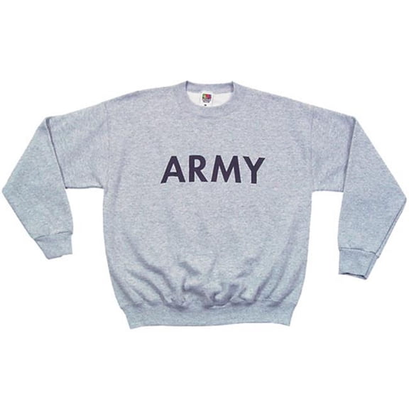 Fox Outdoor Crewneck Sweatshirt - Grey - Extra Large