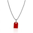 thumbnail image 4 of Collar con colgante en forma de corazón de ladrillo colorido para parejas, llavero de amistad, conjunto de joyas de rompecabezas hecho con elementos de San Valentín, 4 of 4