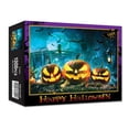 thumbnail image 1 of Para Adultos Y Niños Rompecabezas De Papel De Halloween Juguetes Intelectuales 1000 Piezas Cateissary HA046911-02, 1 of 6