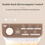 CURYMAY 2026 New Food Freeze Dryer Machine for Home - Smart Digital Control&Quiet,Food Freeze Dryer for Fruits,Meat,Herbs&Pet Food,Dryer for Candy Not Dehydrator