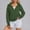 *Army Green, variant on ClodeEU Cropped Zip Up Hoodies For Womens,Drawstring Hooded Thumbhole Sweatshirt,Sweatshirt Fall with Pockets Army Green,Womens Plus XXL