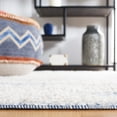 thumbnail image 4 of SAFAVIEH Chapel Maiara Diamond Area Rug, Blue/Ivory, 5'3" x 7'6", 4 of 8
