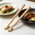 thumbnail image 4 of Unique Toe Shape Design Chopsticks Ergonomic Grip Novelty Tableware for Asian Cuisine, 4 of 5