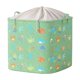 thumbnail image 1 of Yhmxh Bolsa de almacenamiento para edredones, organizador de ropa extragrande para mantas, ropa de cama y suéteres, bolsas grandes para guardar juguetes, almacenamiento suave y plegable, cierre de, 1 of 5