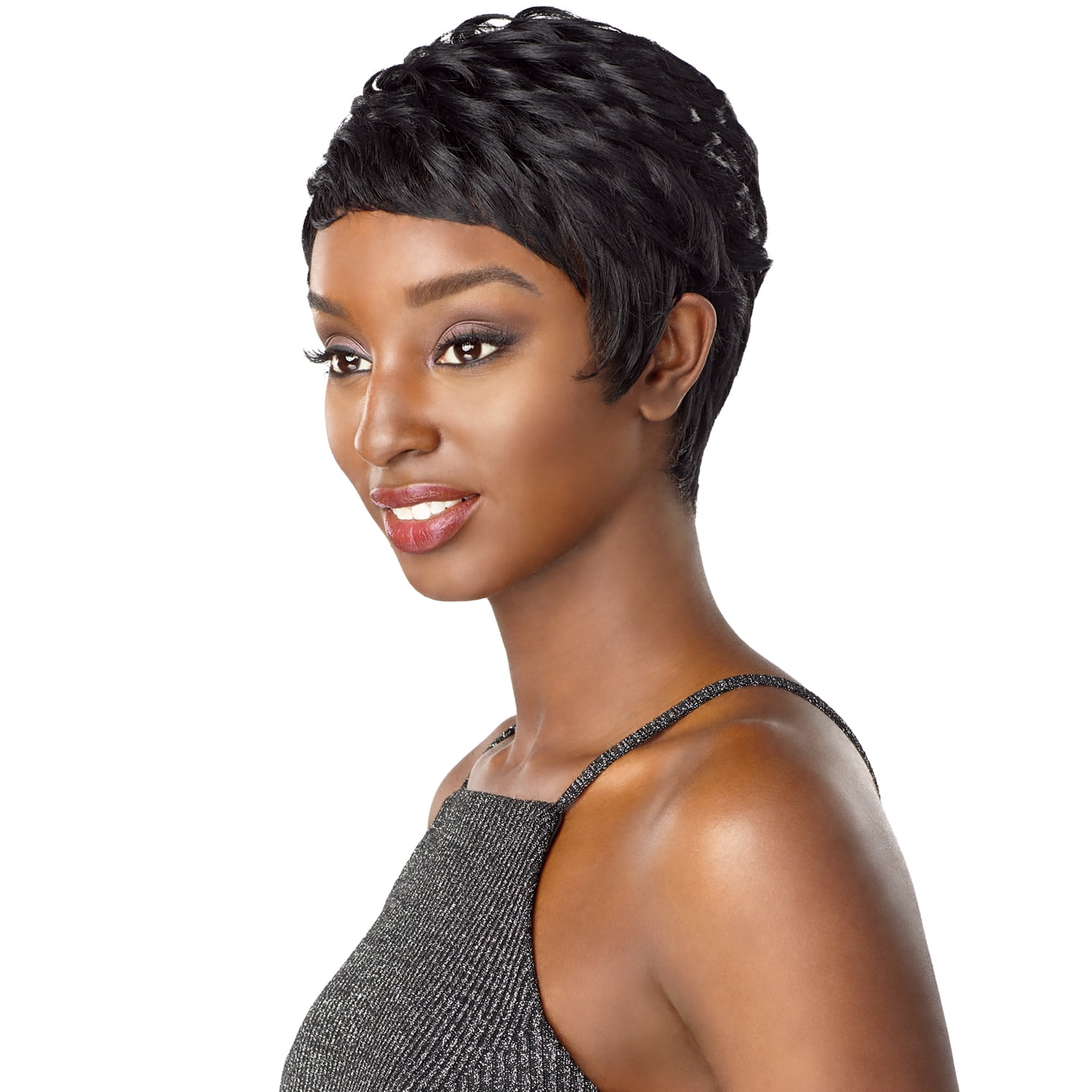 Sensationnel Synthetic Hair Wig Instant Fashion Wig Anita (1B)