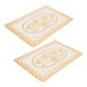 thumbnail image 5 of Tapete para tazas, 2 manteles individuales de PVC de 30 cm x 45 cm, diseño aerodinámico Jadeshay A, 5 of 8