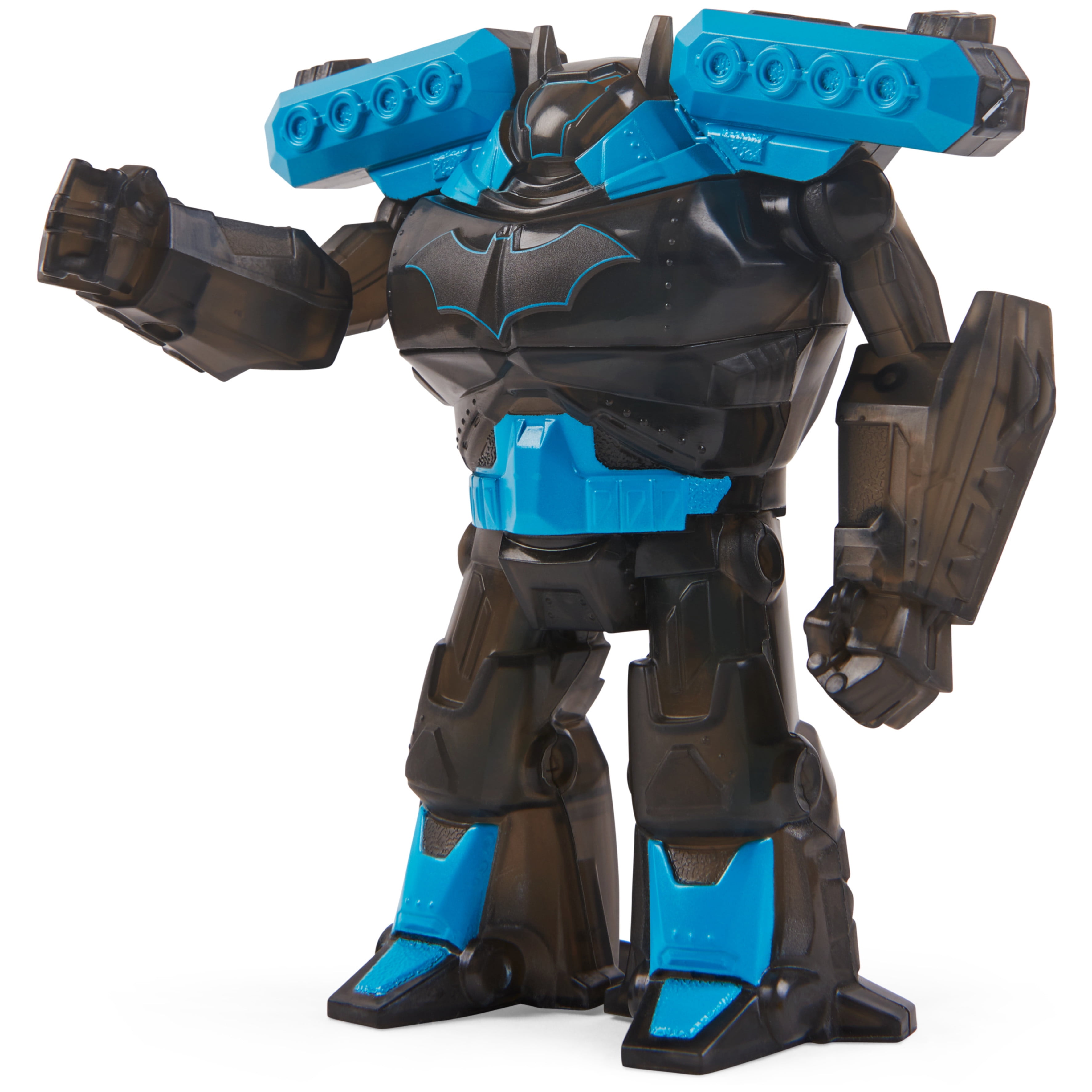 Batman 4-inch Action Figure Set with Tech Armor (Walmart Exclusive