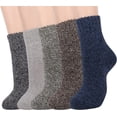thumbnail image 2 of Women Thick Wool Socks Warm Winter Thermal Socks, 2 of 5