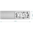 thumbnail image 2 of SHENMO Newest Design Dishwasher Magnet Clean Dirty Sign Indicator, Trendy Universal Kitchen Dish Washer Refrigerator Magnet, Super Strong Magnet With Sticker, 2 of 5